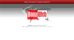 Desktop Screenshot of mejlskov-natur.dana4.dk